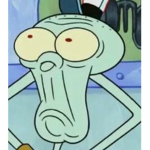 Sassy squidward