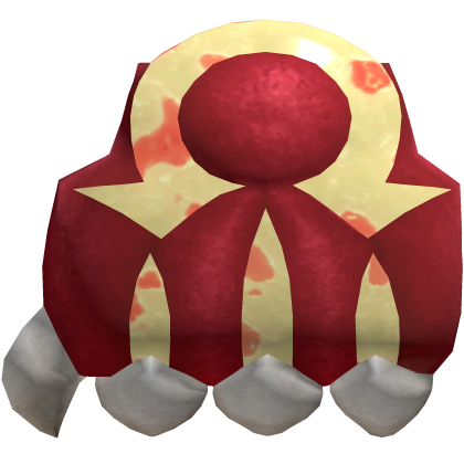 🌋 Primal Titan of the Continents' Hand (Left)