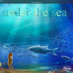 Waves under the sea