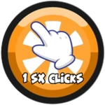 1 Si Clicks Roblox badge thumbnail