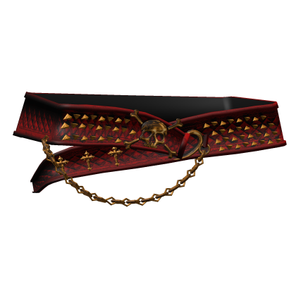 Spiked Skull Belt 3.0