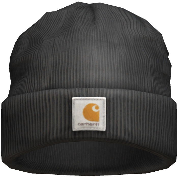 Grey Realistic CHart Beanie