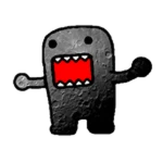 Moon Domo Roblox badge thumbnail