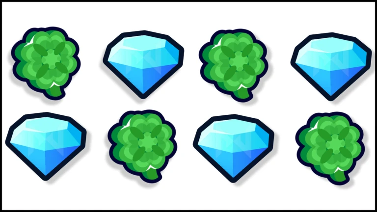 x2 LUCK 🍀 + x2 GEMS 💎! 