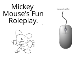 Mickey Mouse's Bizare Gun Adventure