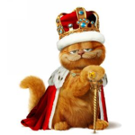 Cult of Garfield the king