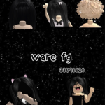 ware 友人
