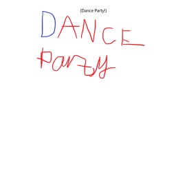 Dance Party! (Group Party)