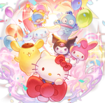 Cute Hello Kitty And friends!