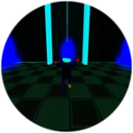 The end. Roblox badge thumbnail