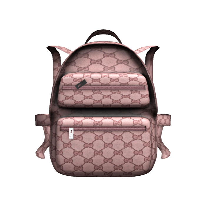 Pink LV Backpack 1.0