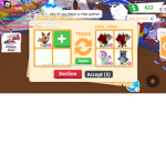 tracys roblox giving away group