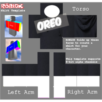 OREO HOODIE Roblox decal