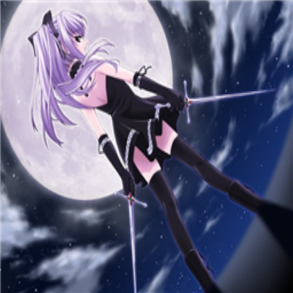 Anime ninja girl Roblox decal