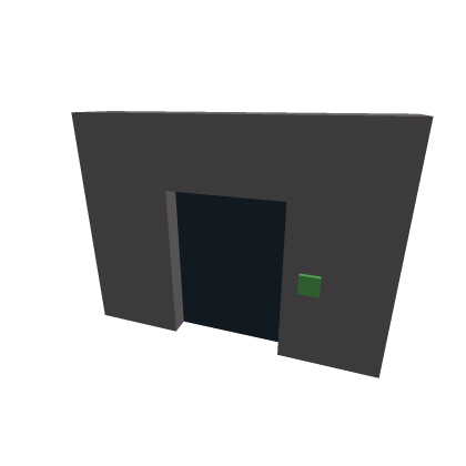 Button Door (Not Copied)