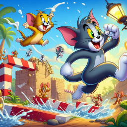 Tom And Jerry Prison (OBBY)