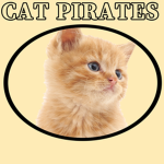 고양밈 해적단! # Cat pirates.