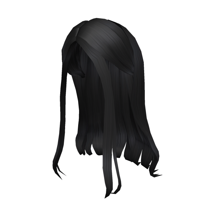 Long Black Hair