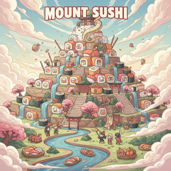 MOUNT SUSHI