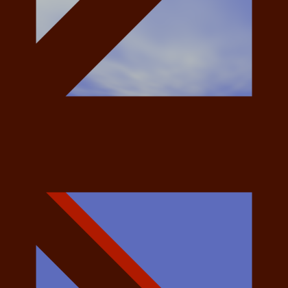 Red Truss Sky