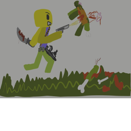 The rise of zombie war[Beta]