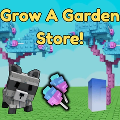 Garden Store Sale Roblox group icon