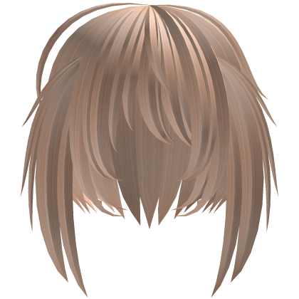 ✚ Blonde Emo Y2K Vkei Yabujin Messy Pigtails Roblox item