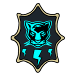 LIGHTNING PANTHERS [TRUE-CLOVER]