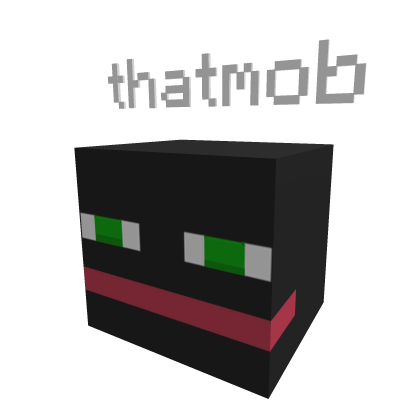 Thatmob Head MC Roblox item
