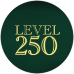 You reached level 250