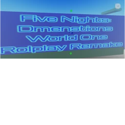 [Bug Fixes Done]Five Nights: Dimenstions 1 Remake icon