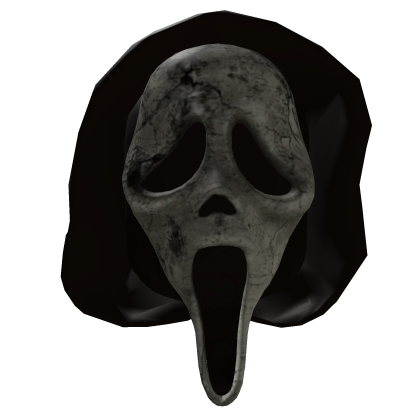 Ghostface Aged Mask Roblox item