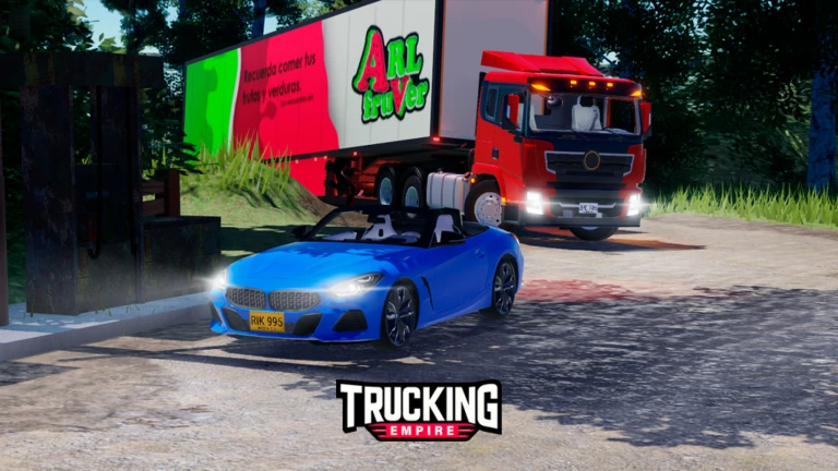 [🛞STEERING LOCK] Trucking Empire