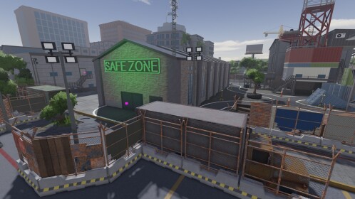 Trash Game Test Game