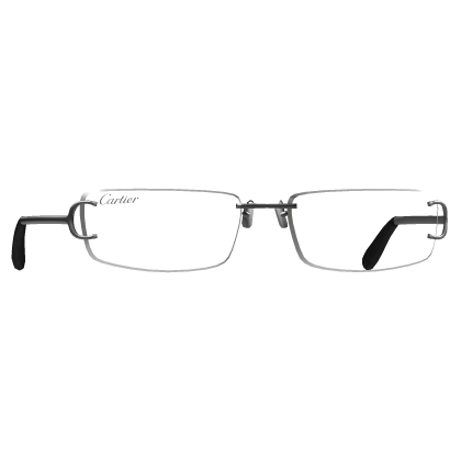 Clear Luxury Silver Glasses v2