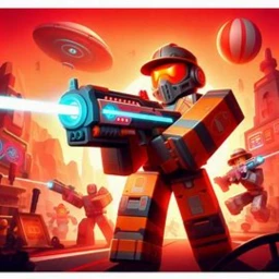 [LASER MINIGUN!] Laser Quest icon