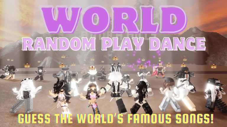 World Random Play Dance (APRIL UPD)