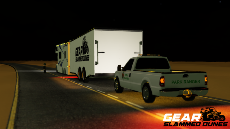 GEAR SLAMMED DUNES screenshot 1