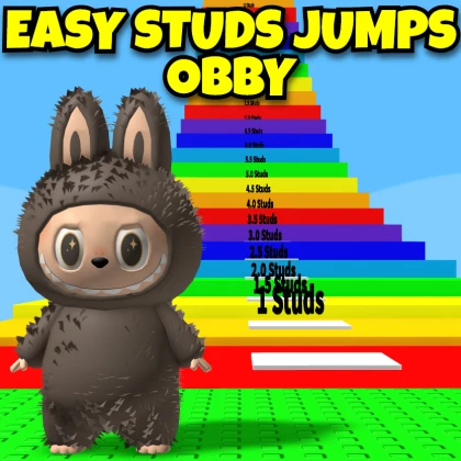 🏆Easy Stud Jumps Obby🏆