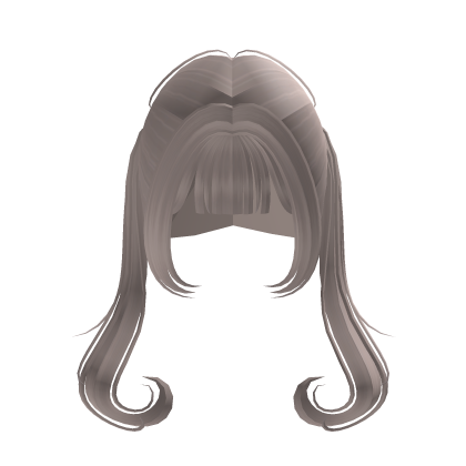 ♡ : Light Brown Braids Roblox item