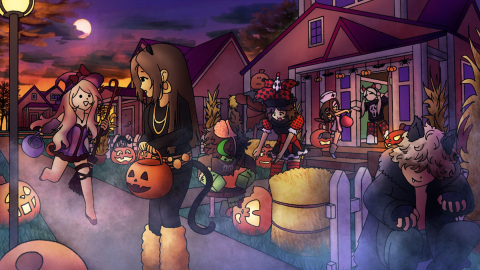 Halloween Update 🎃 