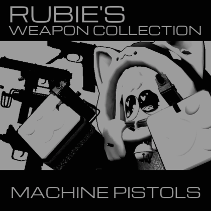 Rubie's Weapon Collection - Machine Pistols