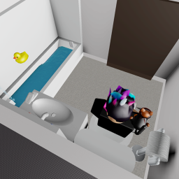 Bathroom Wars (Discontinued)
