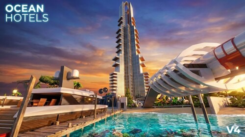 Hotel Ocean i RP miasta 