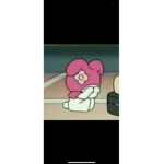 Dying bunny