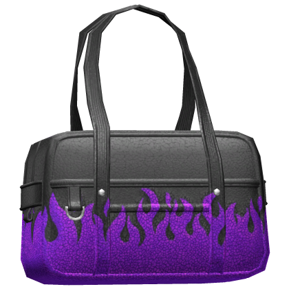 Purple Fire Japanese School Bag 3.0