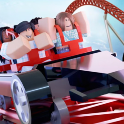 Flarfie's amusement park!