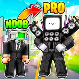 Shoot Skibi Toilet Simulator  icon