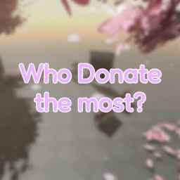 [RELAXED GAME] Who Donate the most? icon