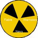 Fable Warriors Navy
